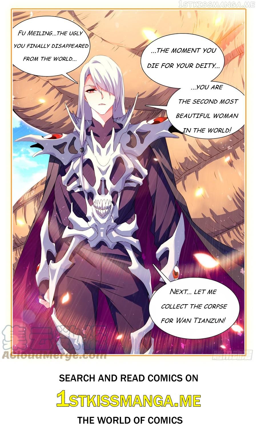 My Cultivator Girlfriend Chapter 679 12
